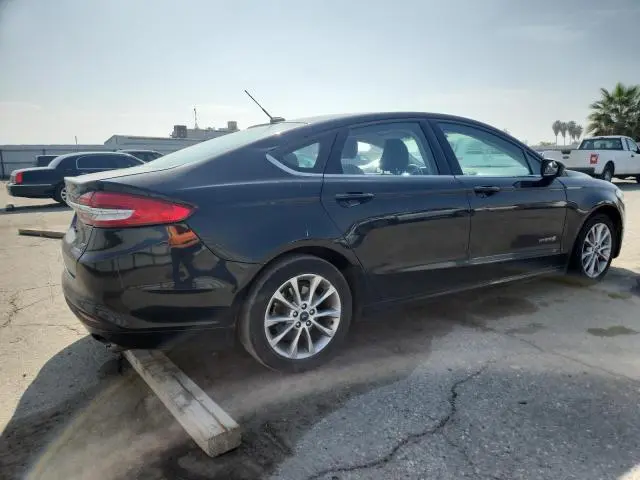 2017 FORD FUSION SE HYBRID  