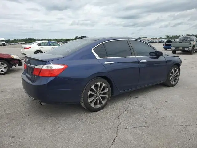 2015 HONDA ACCORD SPORT  