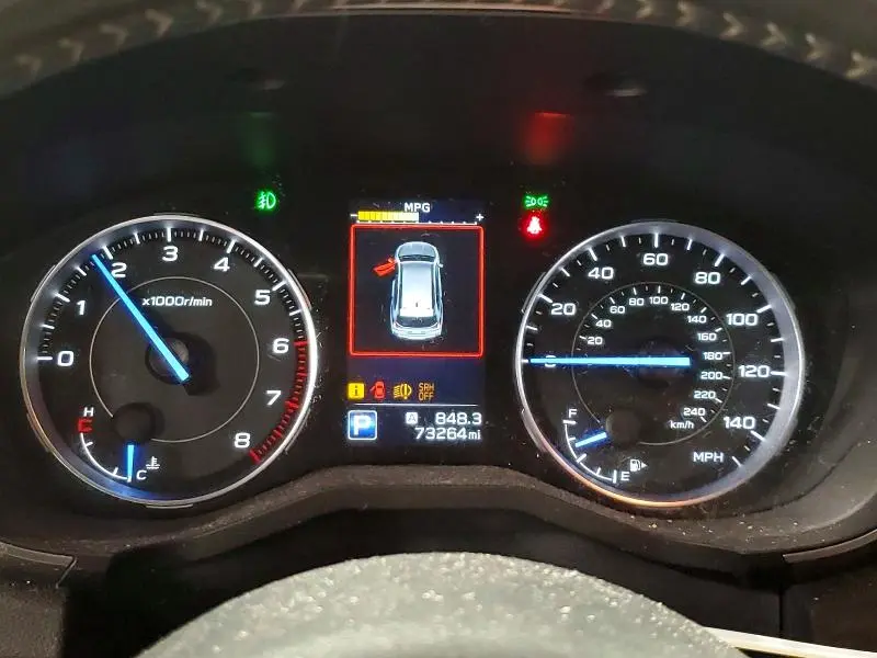 2021 SUBARU ASCENT TOURING  