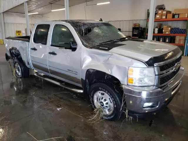 2011 CHEVROLET SILVERADO K2500 HEAVY DUTY LT  