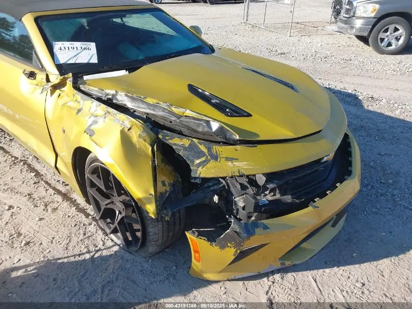 2017 CHEVROLET CAMARO 2SS