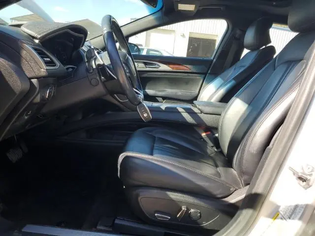 2017 LINCOLN MKZ SELECT  