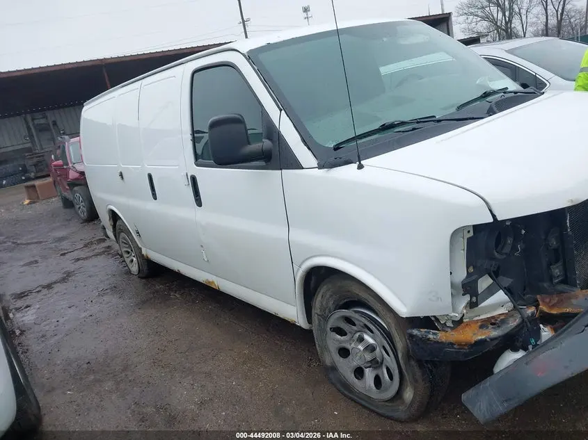 2013 CHEVROLET EXPRESS 1500 WORK VAN