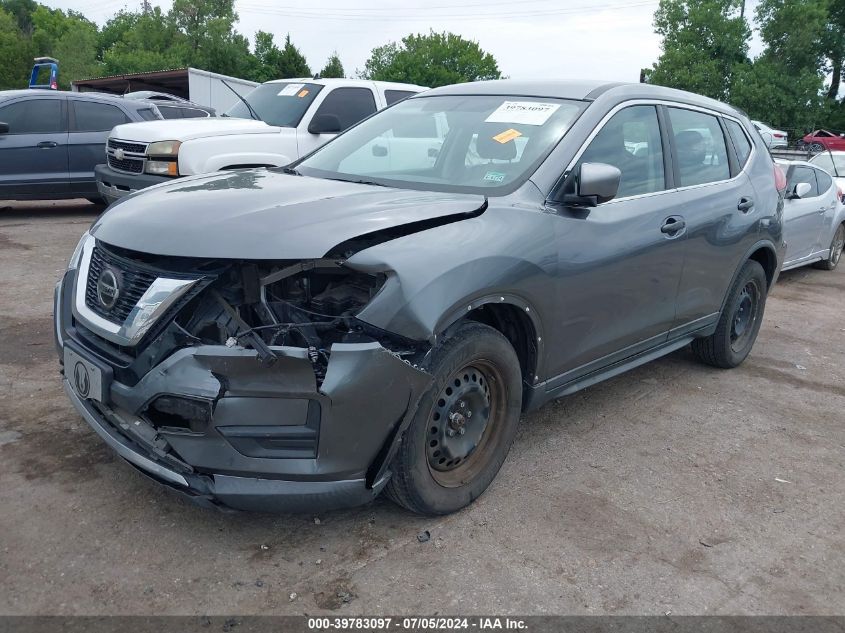 2018 NISSAN ROGUE S