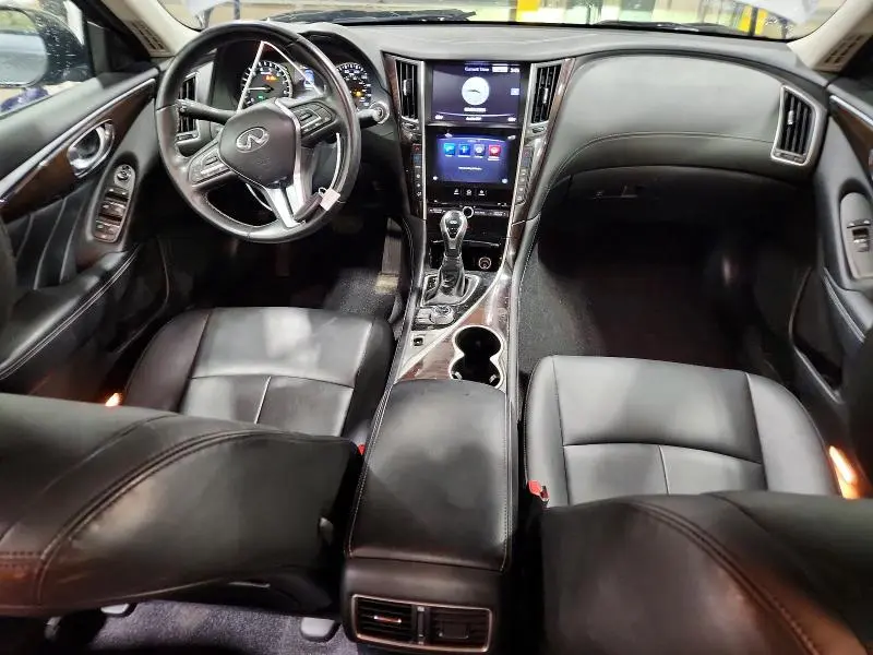 2018 INFINITI Q50 3.0T LUXE  