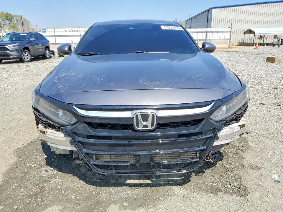 2018 HONDA ACCORD EXL  