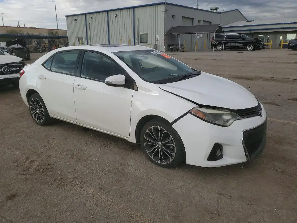 2016 TOYOTA COROLLA L  