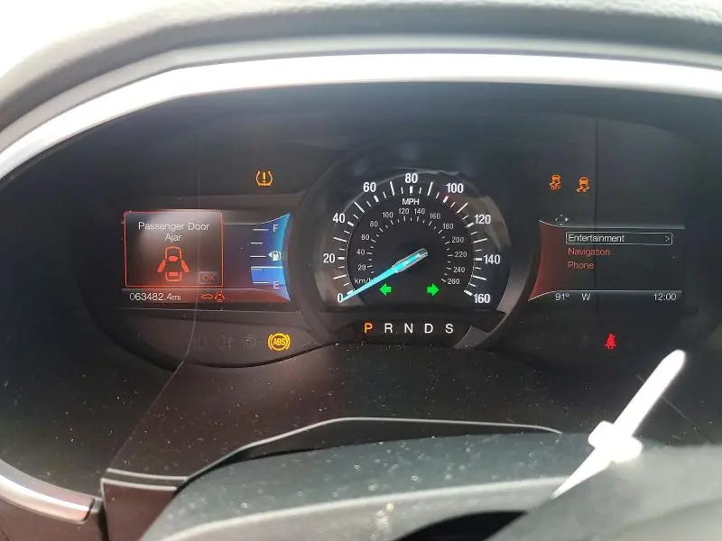 2015 FORD EDGE TITANIUM  