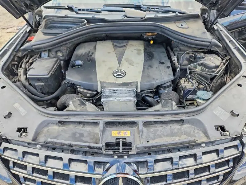 2012 MERCEDES-BENZ ML 350 BLUETEC  