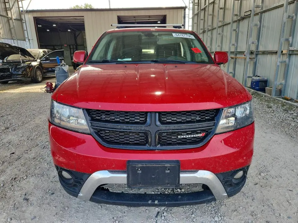 2018 DODGE JOURNEY CROSSROAD  
