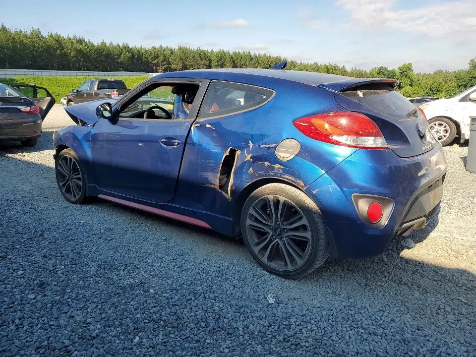2016 HYUNDAI VELOSTER TURBO  