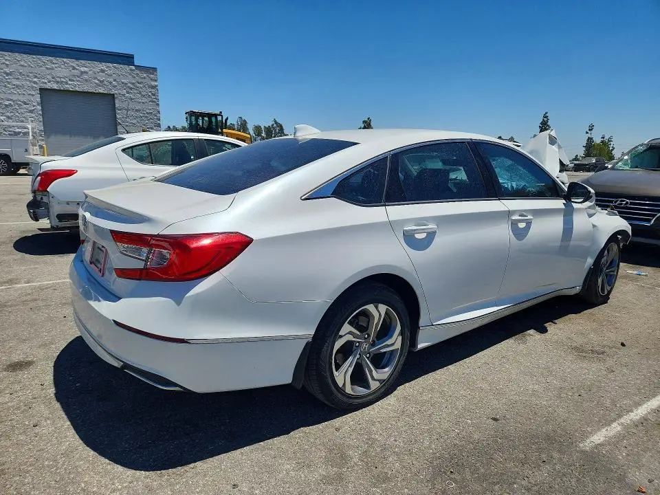 2018 HONDA ACCORD EXL  