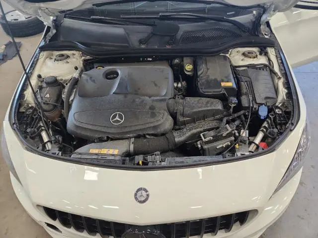 2015 MERCEDES-BENZ CLA 250 4MATIC  