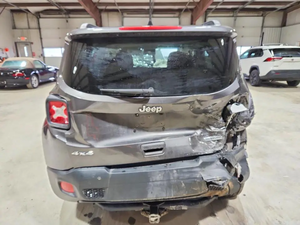 2018 JEEP RENEGADE LATITUDE  