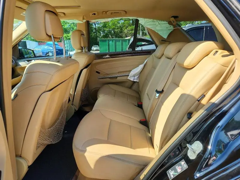 2011 MERCEDES-BENZ ML 350 4MATIC  