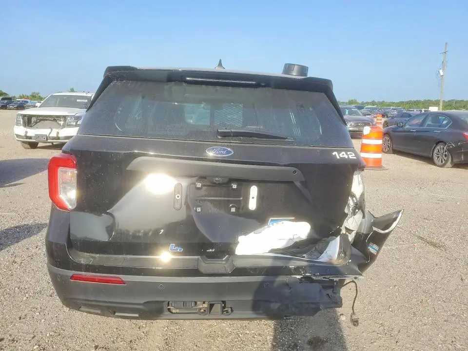 2021 FORD EXPLORER POLICE INTERCEPTOR  