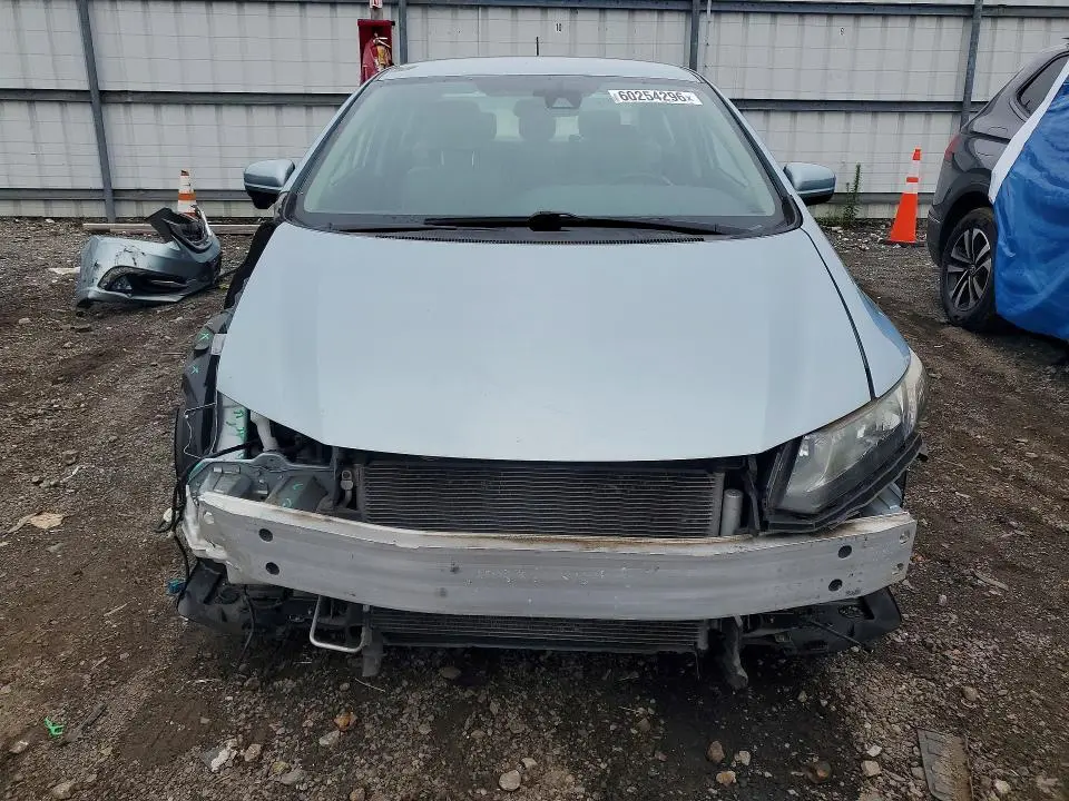 2014 HONDA CIVIC HYBRID L  