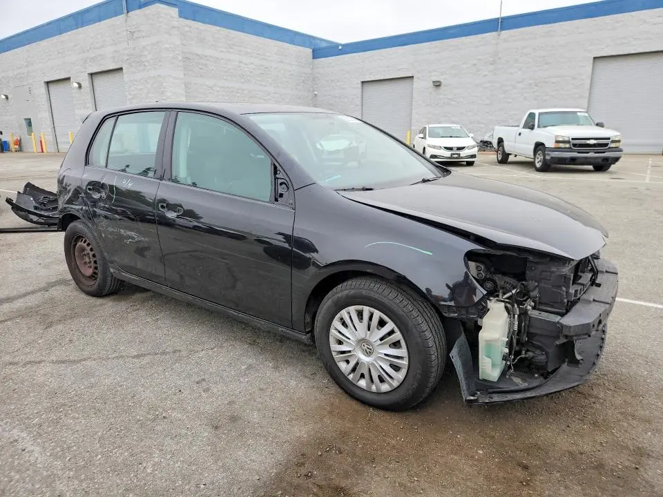2012 VOLKSWAGEN GOLF   