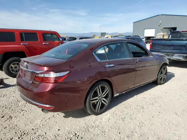 2016 HONDA ACCORD SPORT  