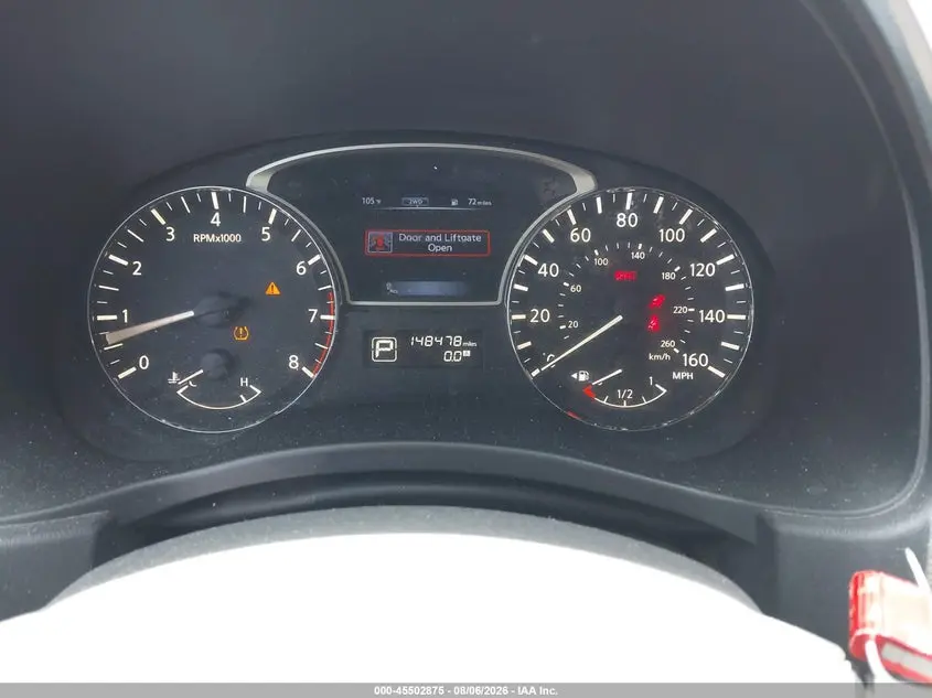 2015 NISSAN PATHFINDER PLATINUM