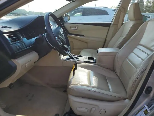 2015 TOYOTA CAMRY LE  