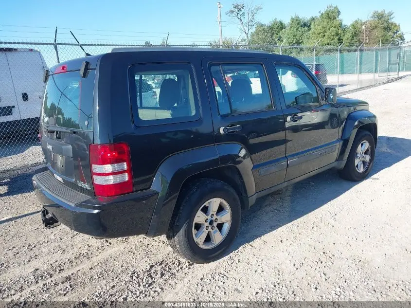 2012 JEEP LIBERTY SPORT