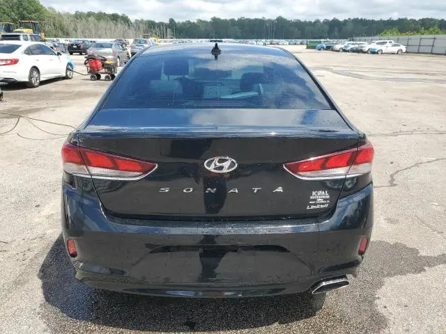 2018 HYUNDAI SONATA SPORT  