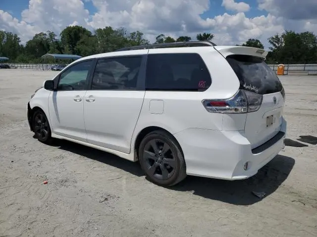 2012 TOYOTA SIENNA SPORT  