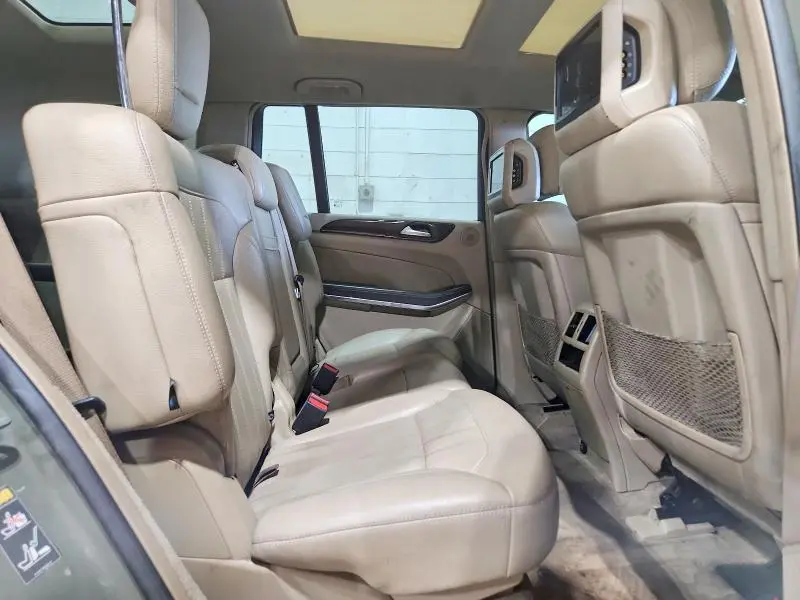 2013 MERCEDES-BENZ GL 450 4MATIC  