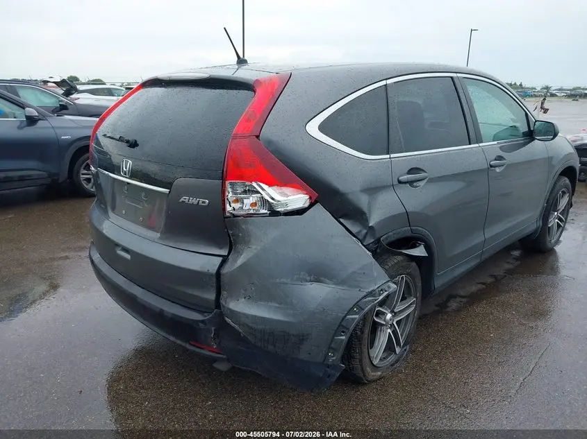 2013 HONDA CR-V EX