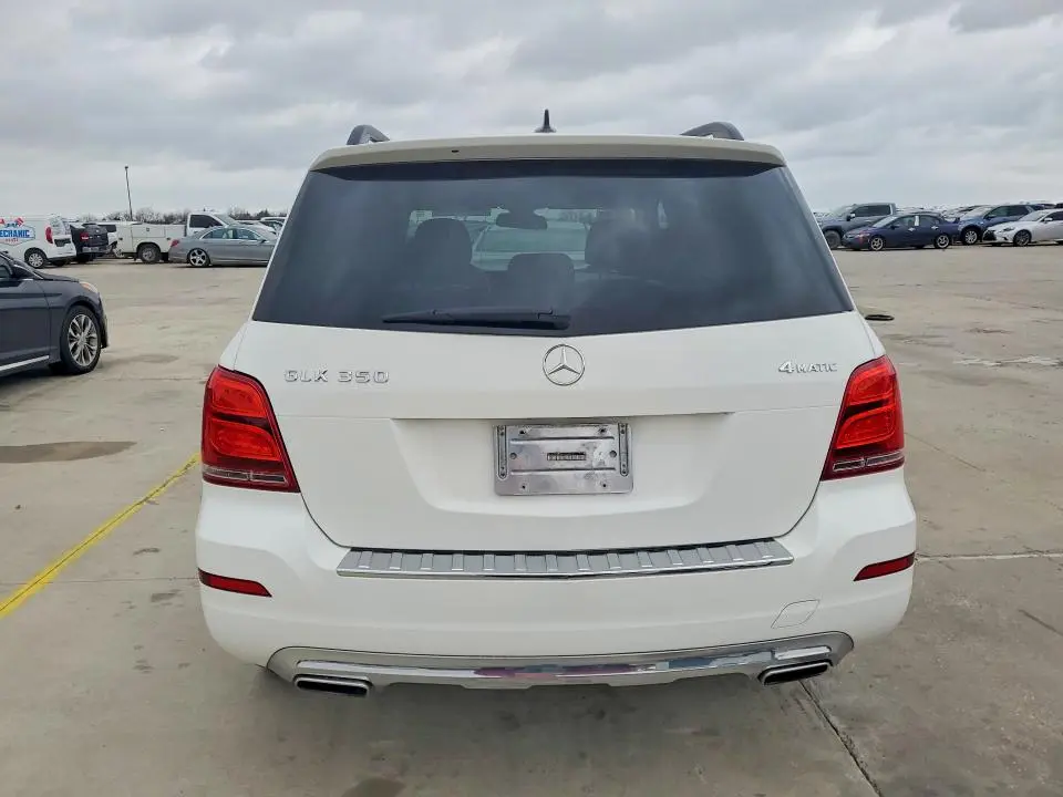 2015 MERCEDES-BENZ GLK 350 4MATIC  