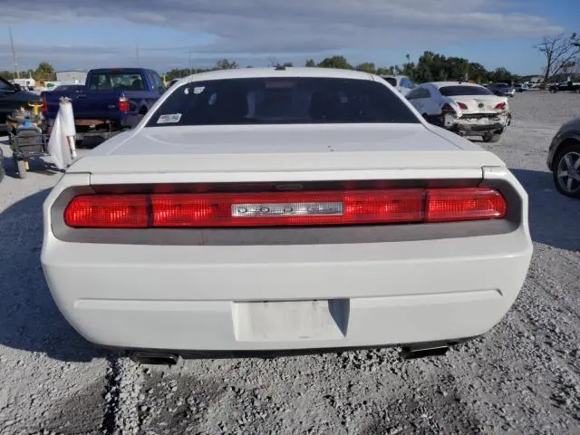 2013 DODGE CHALLENGER SXT  