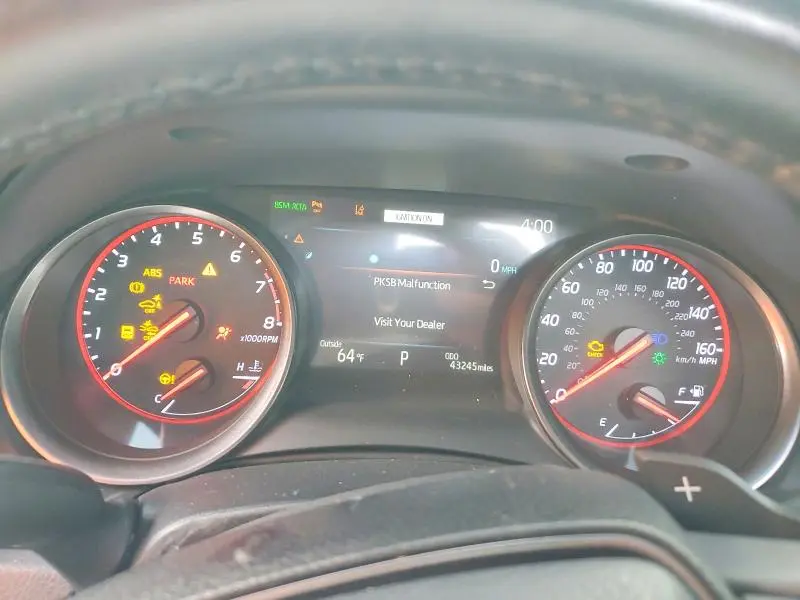 2022 TOYOTA CAMRY TRD  