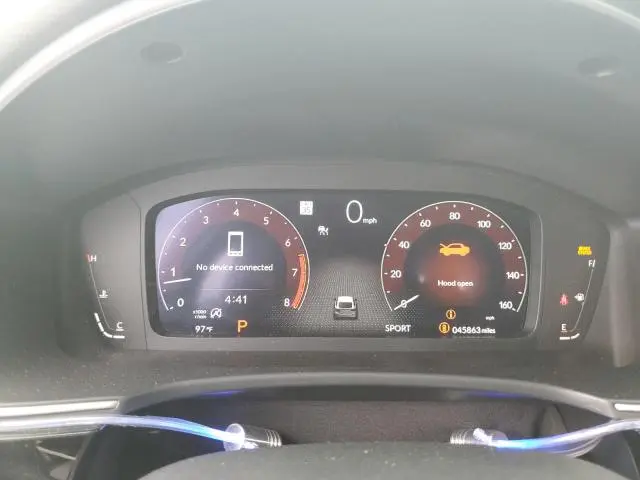 2024 HONDA CIVIC SPORT TOURING  