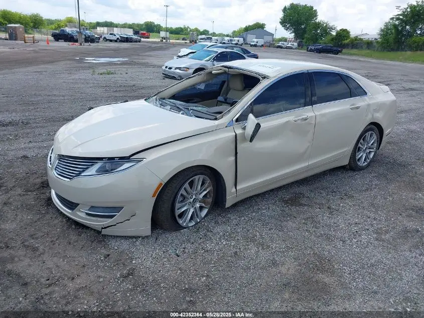 2014 LINCOLN MKZ  