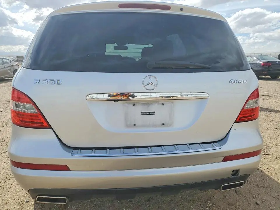 2011 MERCEDES-BENZ R 350 4MATIC  