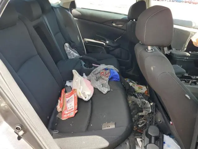 2018 HONDA CIVIC EX  