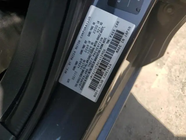 2016 MAZDA 6 SPORT  
