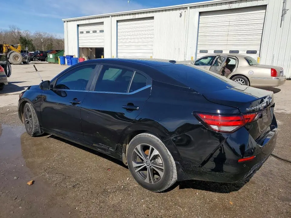 2020 NISSAN SENTRA SV  