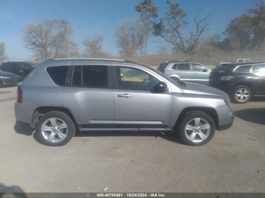 2017 JEEP COMPASS SPORT FWD