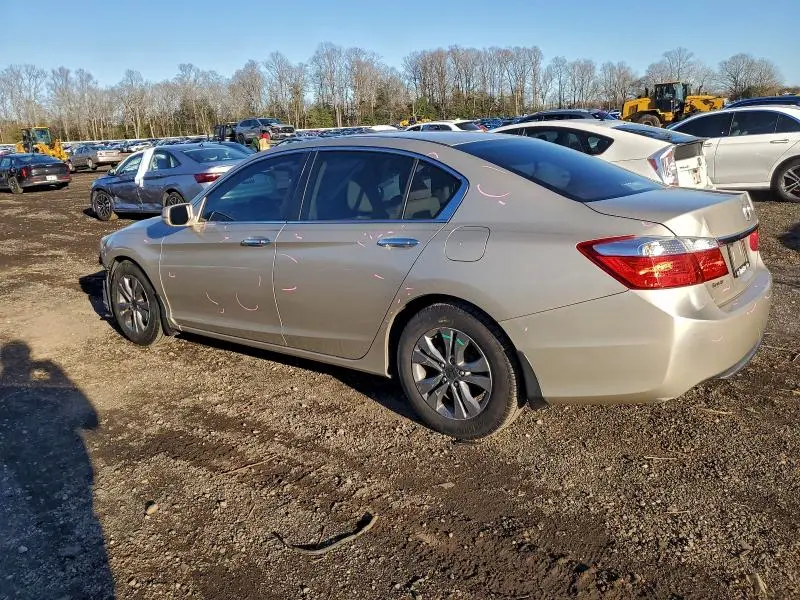 2013 HONDA ACCORD EX  