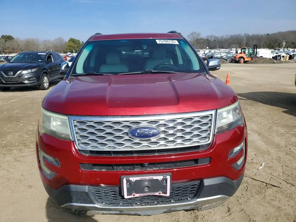 2017 FORD EXPLORER   