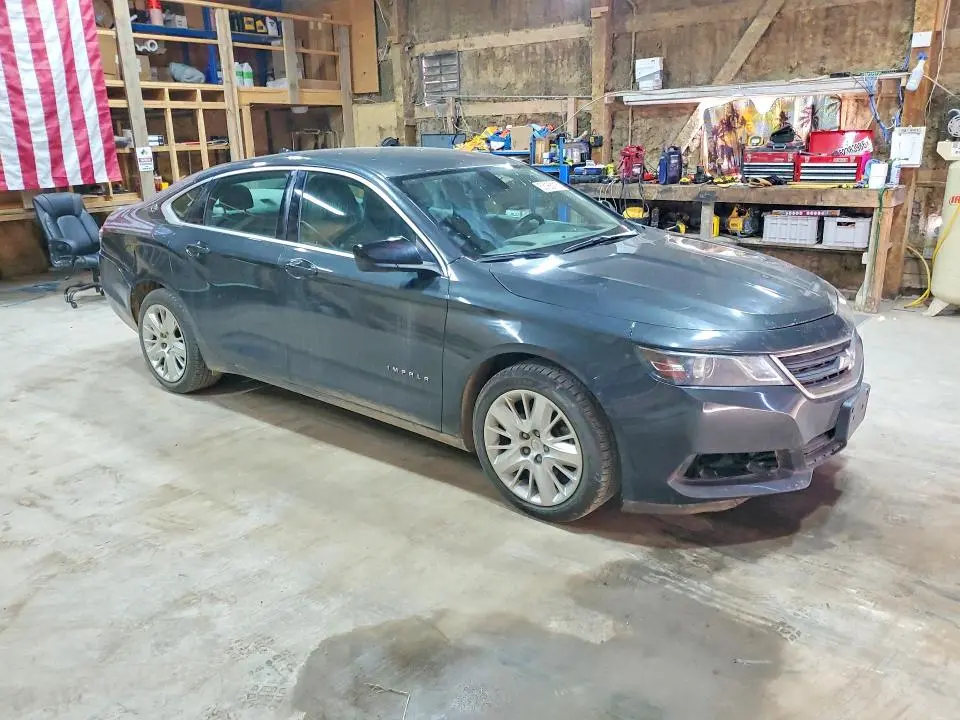 2014 CHEVROLET IMPALA LS  