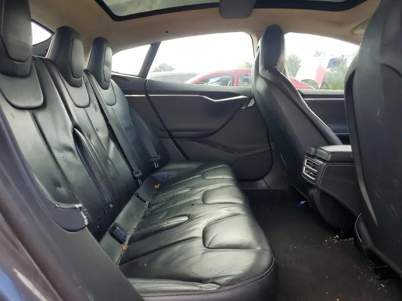 2014 TESLA MODEL S   