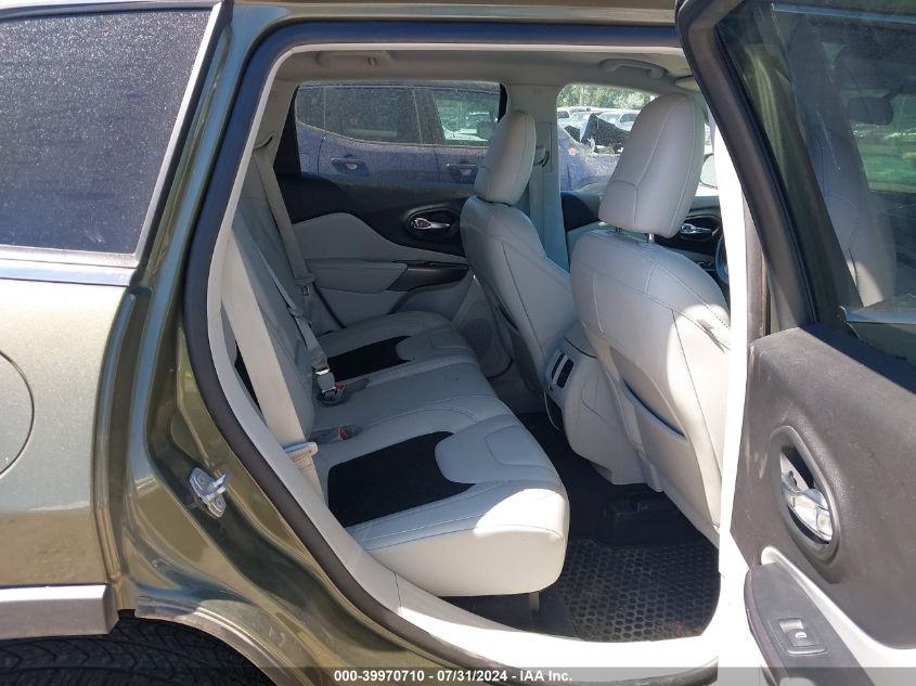 2020 JEEP CHEROKEE LATITUDE PLUS 4X4