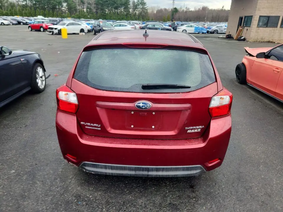 2014 SUBARU IMPREZA LIMITED  