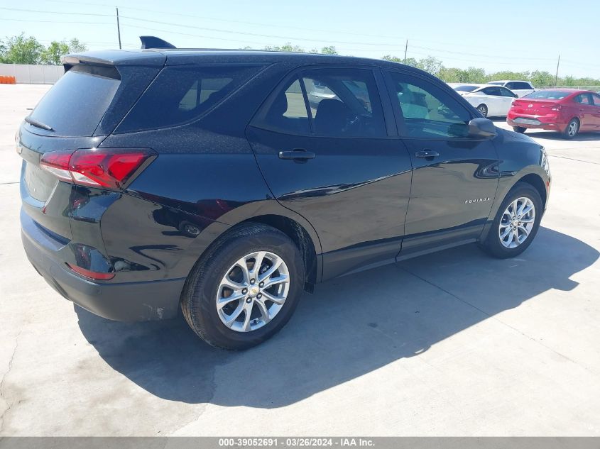 2024 CHEVROLET EQUINOX FWD LS