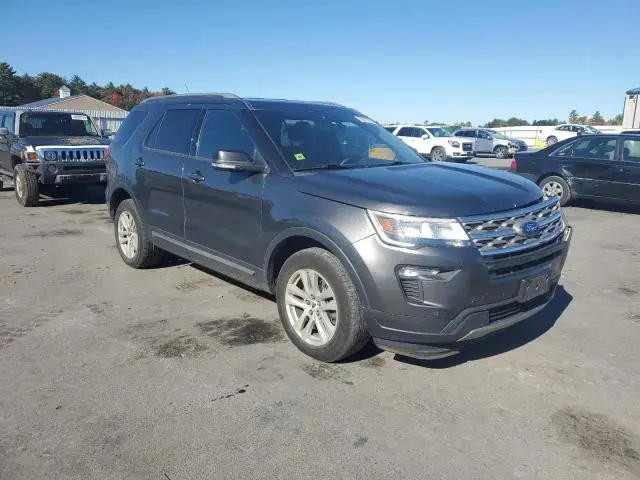 2018 FORD EXPLORER XLT  