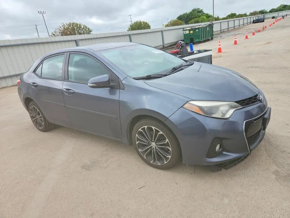 2016 TOYOTA COROLLA S PLUS  