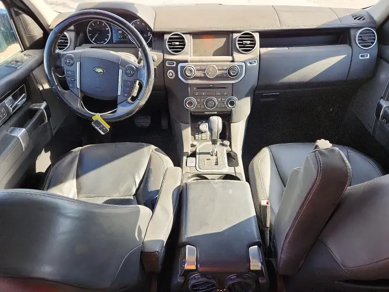 2010 LAND ROVER LR4 HSE LUXURY  